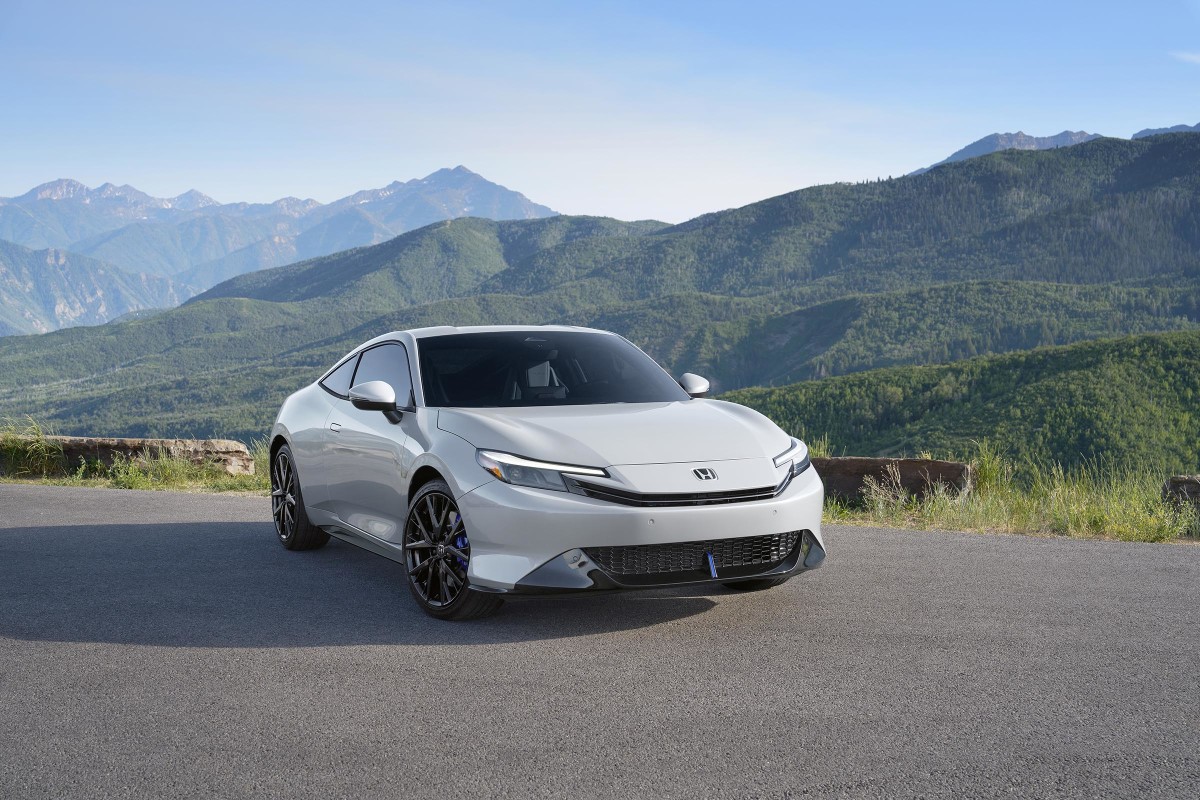 O novo Honda Prelude está faltando algo que o CR-Z tinha – de propósito