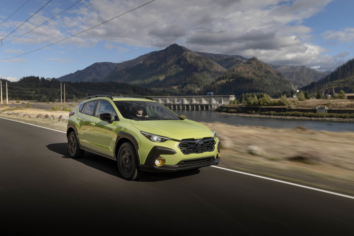 Como a Subaru está remodelando seu roteiro de veículos elétricos em resposta à desaceleração da demanda