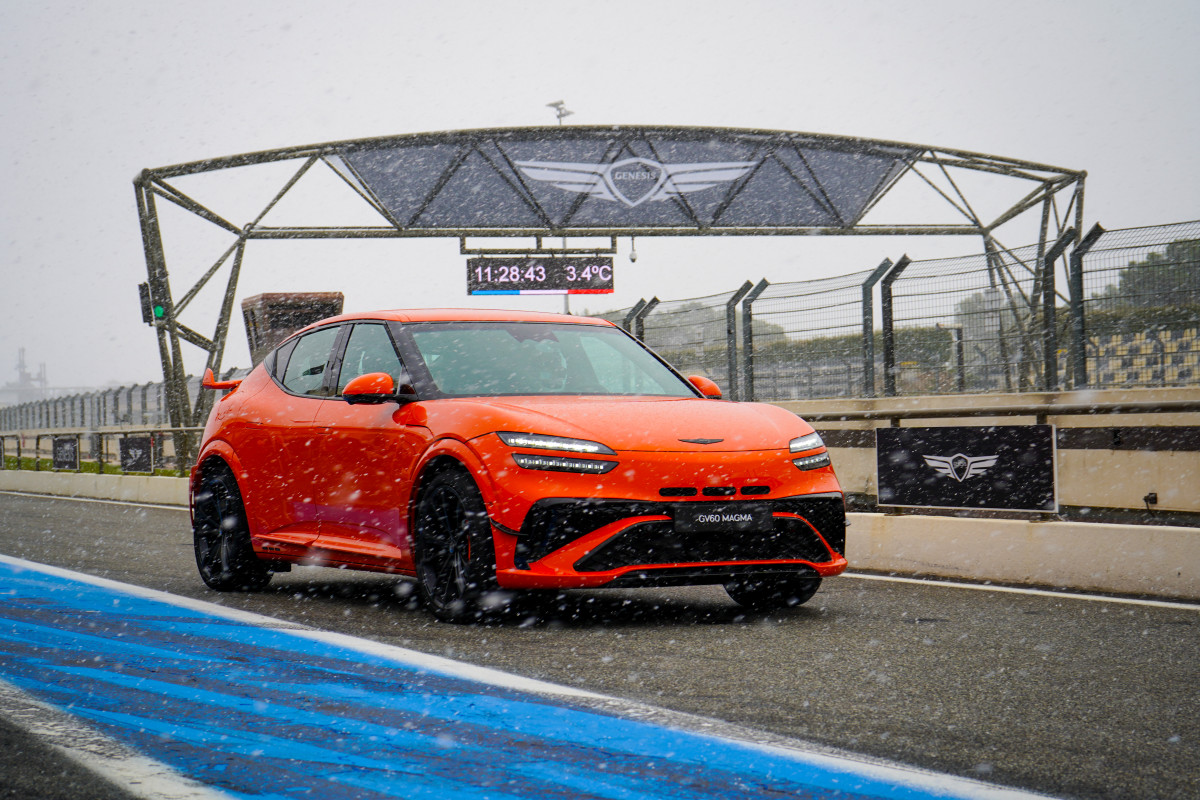 Genesis realmente considerou fazer um caminhão – e é por isso que recuou