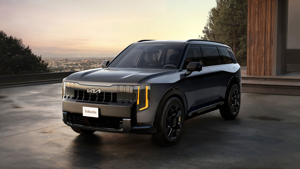 2027 Kia Telluride estreia com novo motor turbo e assentos de primeira classe