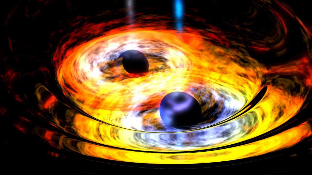 Cientistas resolvem o mistério da fusão ‘impossível’ de buracos negros ‘proibidos’