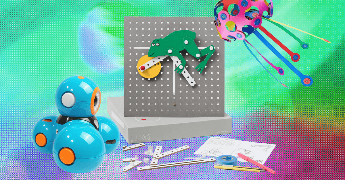 33 melhores brinquedos STEM para crianças (2025): torne o aprendizado divertido