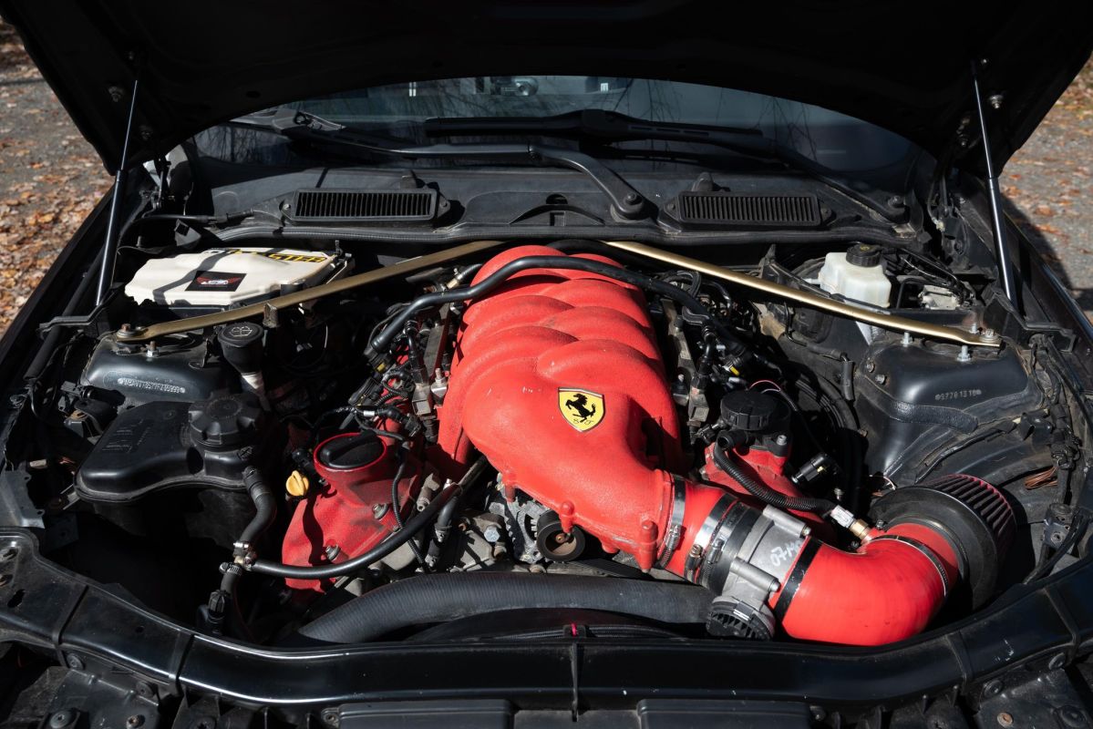 BMW Série 3 Wagon 2007 com Maserati V8 e Nissan de 6 velocidades é uma criação selvagem – e está à venda