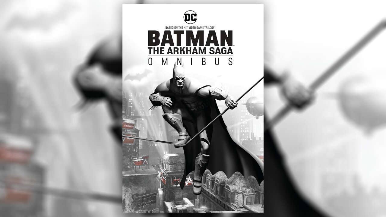 Batman: The Arkham Saga Omnibus tem grandes descontos por tempo limitado