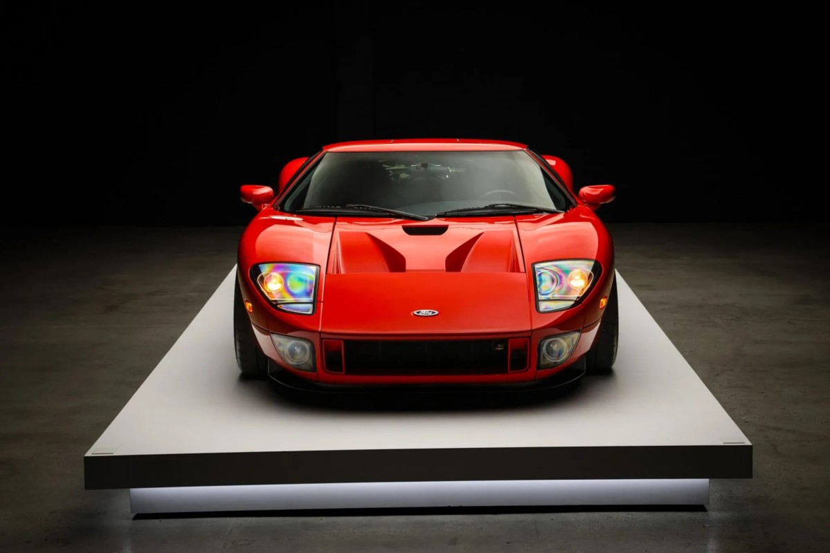 Ford GT 2005 de Paul Walker à venda com 3.701 milhas e especificações ultra-raras