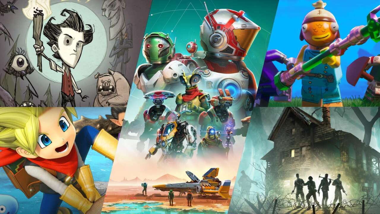 29 jogos como Minecraft para jogar em 2025