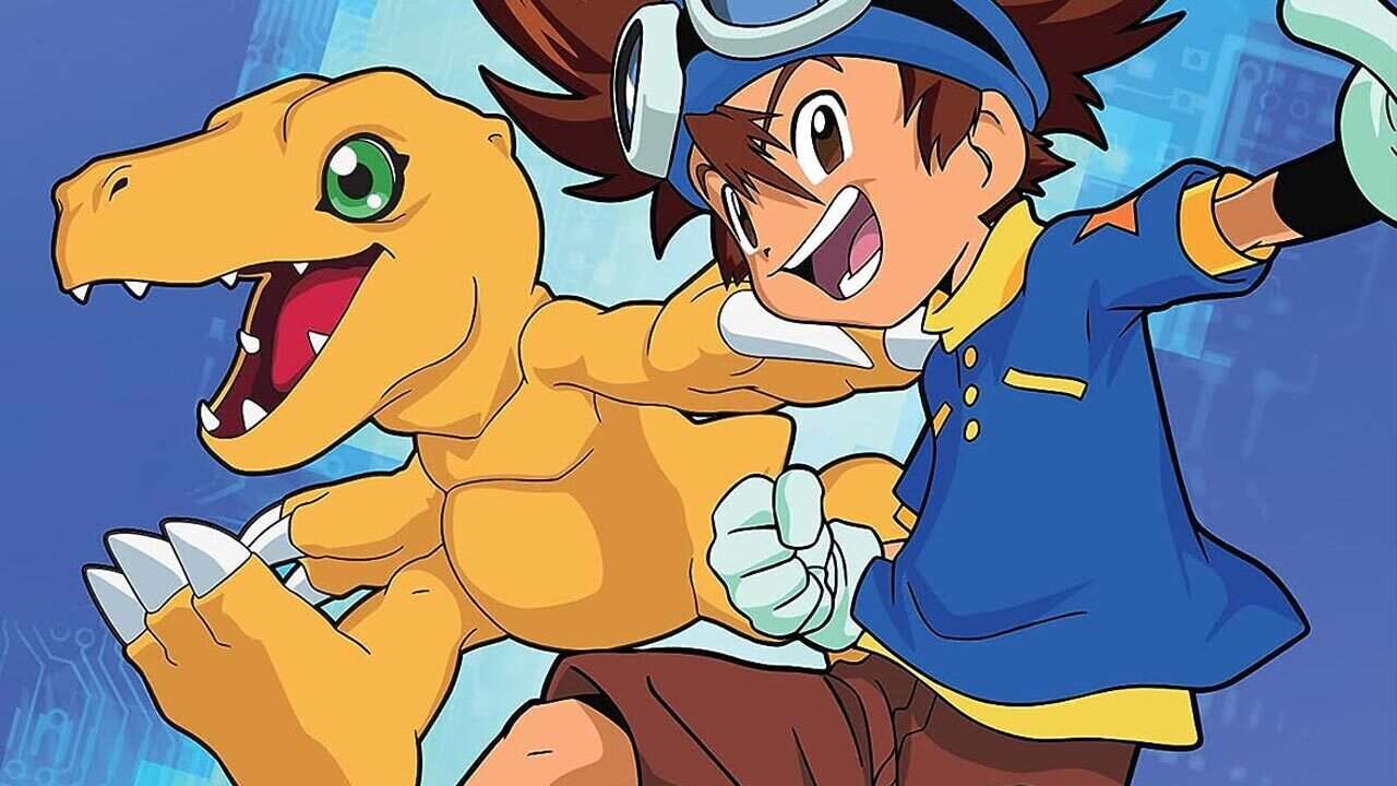 Série original de Digimon Adventure obtém raro corte de preço na Black Friday