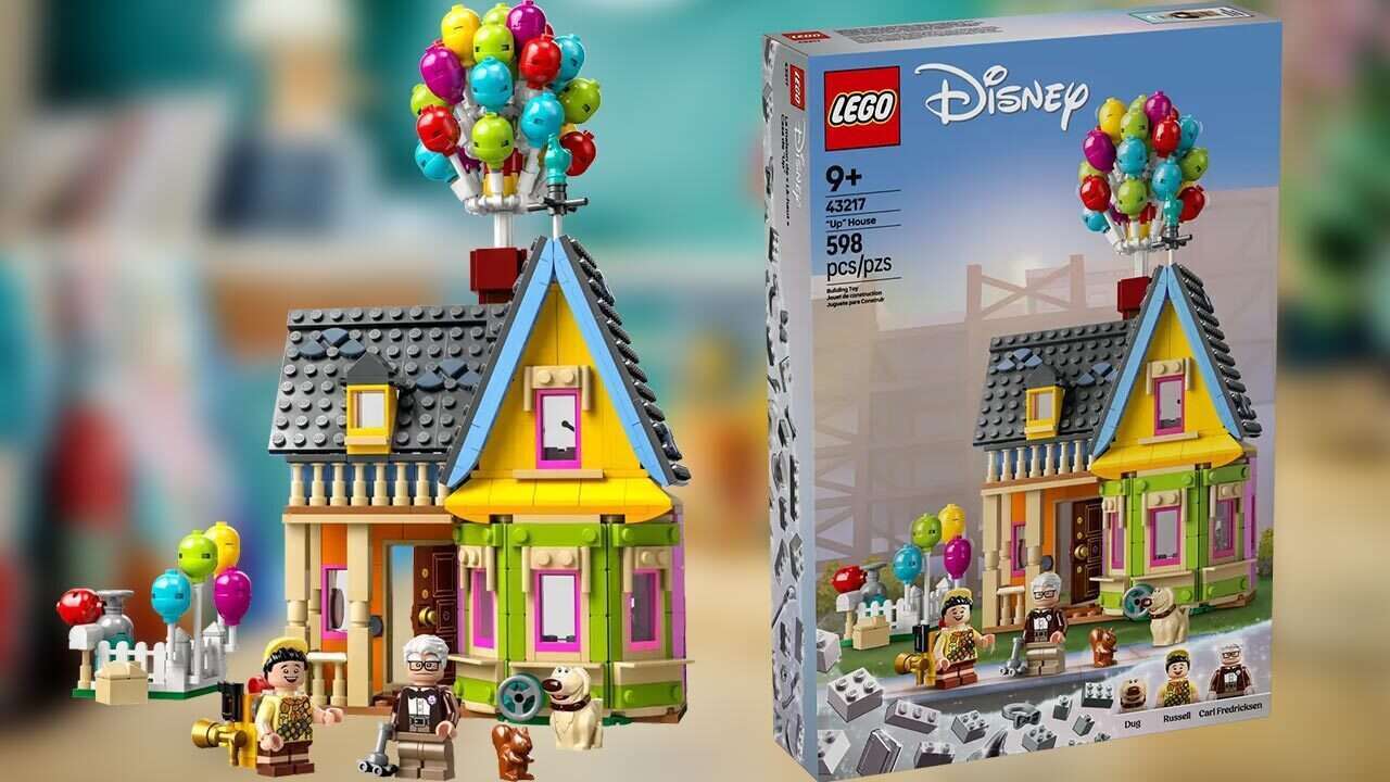 Um dos melhores conjuntos de Lego da Disney tem 50% de desconto antes da Black Friday