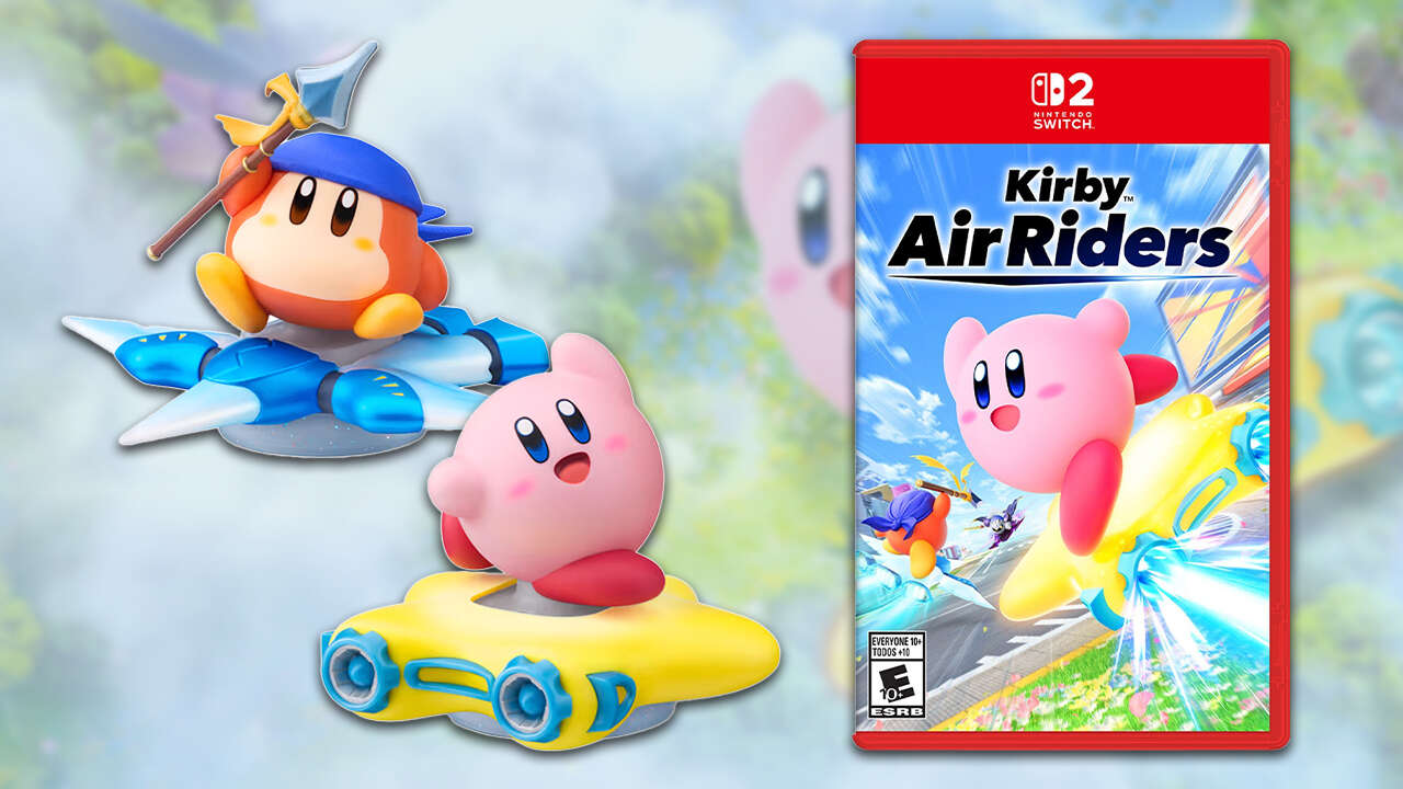 Guia de compra de Kirby Air Riders: entrega no dia do lançamento ainda disponível na Amazon