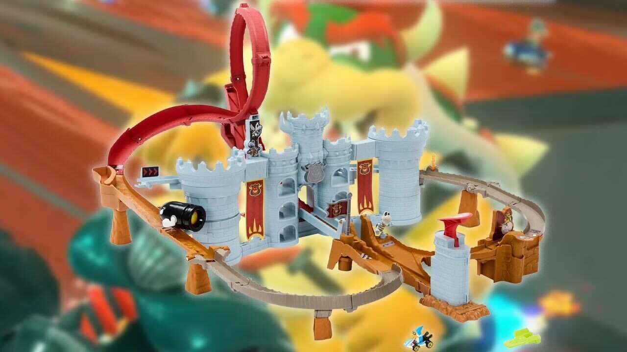 Pistas de Mario Kart Hot Wheels ganham grandes descontos na Black Friday