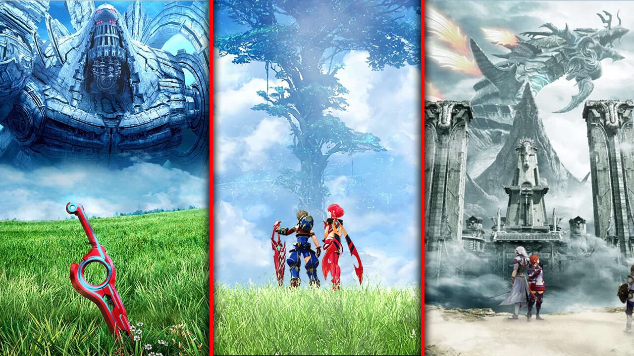 Xenoblade Chronicles 1 e 2 têm grandes descontos na Amazon