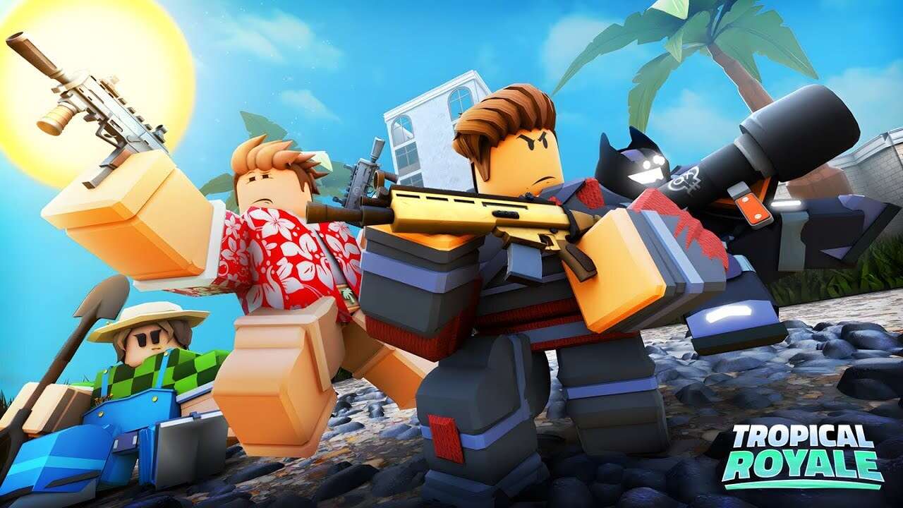 Melhores jogos de tiro Roblox para jogar agora mesmo