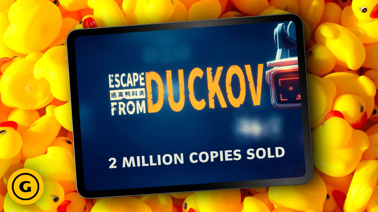 Por que este jogo Silly Duck vendeu 2 milhões de cópias