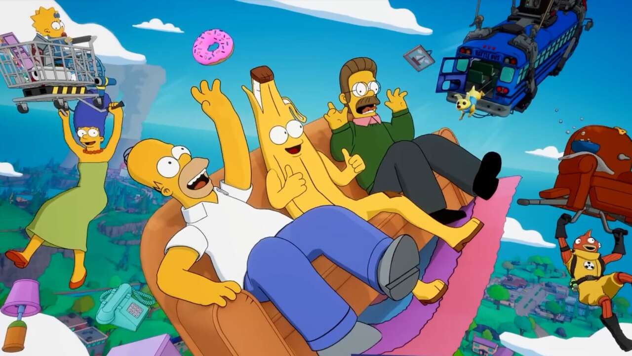 Fortnite Battle Pass para a temporada dos Simpsons: todas as skins e outras recompensas