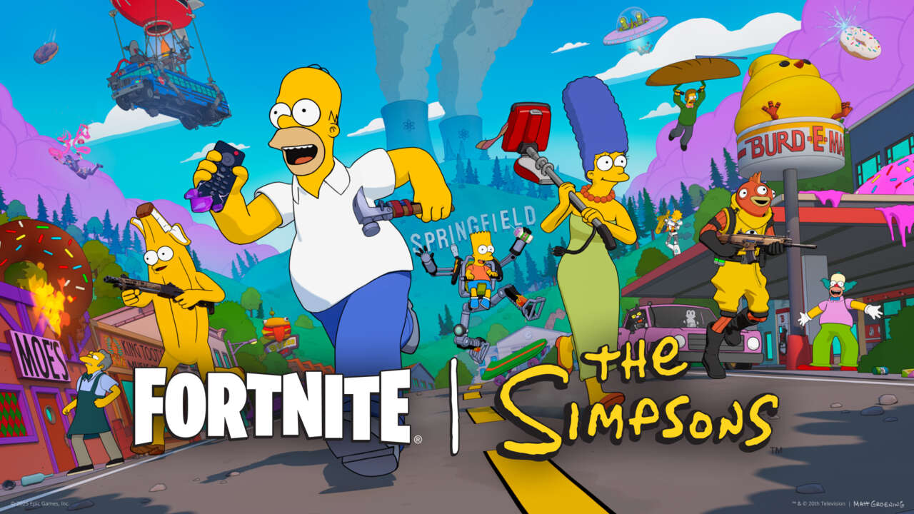 Fortnite está fora do ar: quando os servidores Fortnite estarão online para a temporada dos Simpsons?
