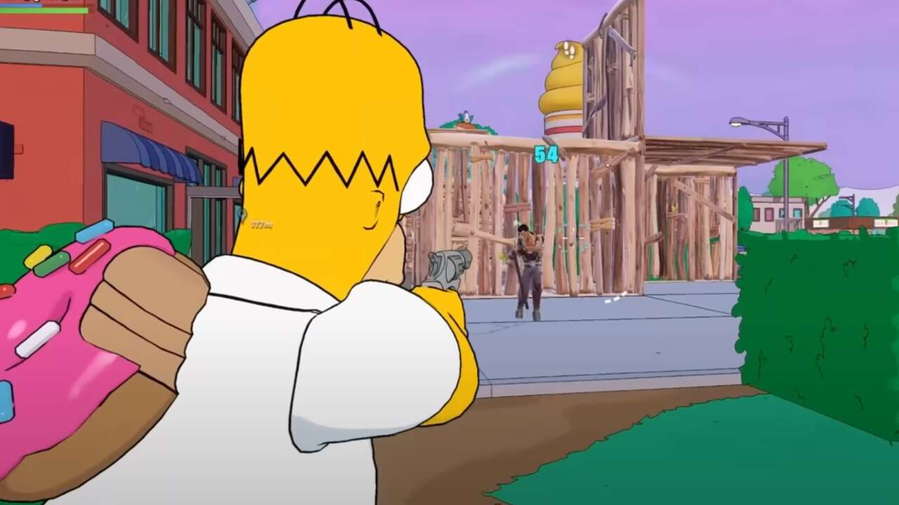 Fortnite – Novas armas na temporada dos Simpsons