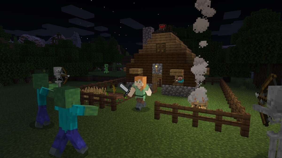 Melhores ideias para fazendas de Minecraft – GameSpot