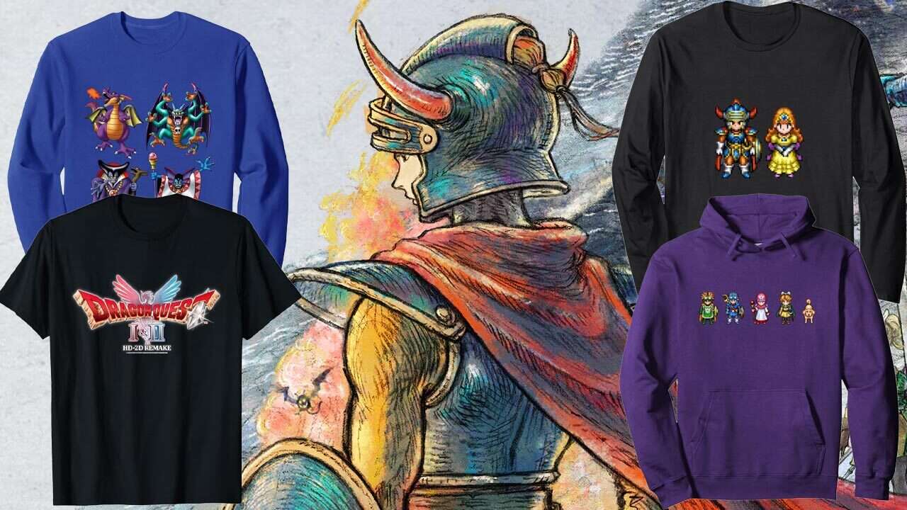 Novo traje oficial do Dragon Quest agora disponível na Amazon
