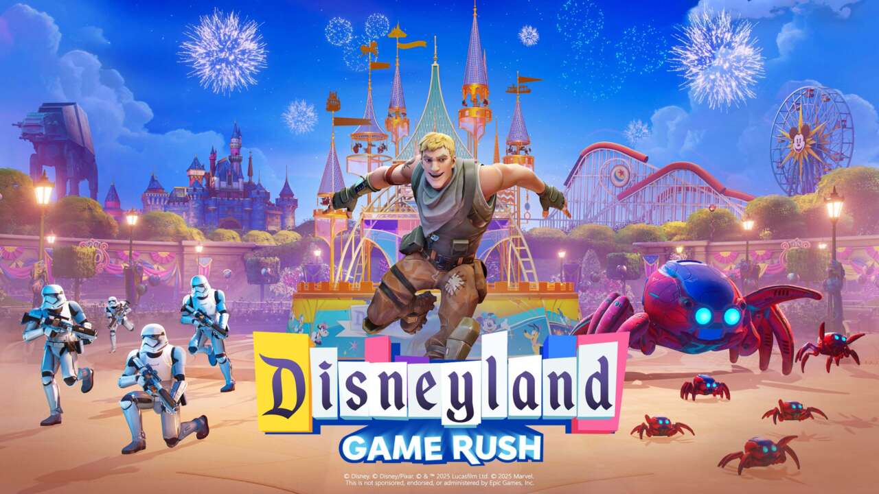 Visite a Space Mountain da Disneylândia em Fortnite