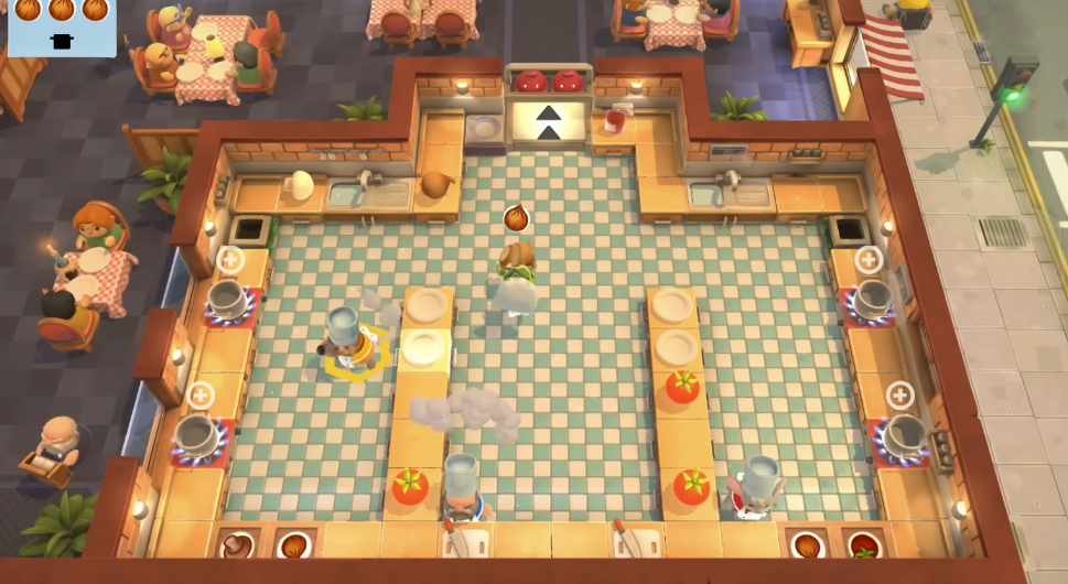 Programa de competição Overcooked Reality chegando à Netflix – Relatório