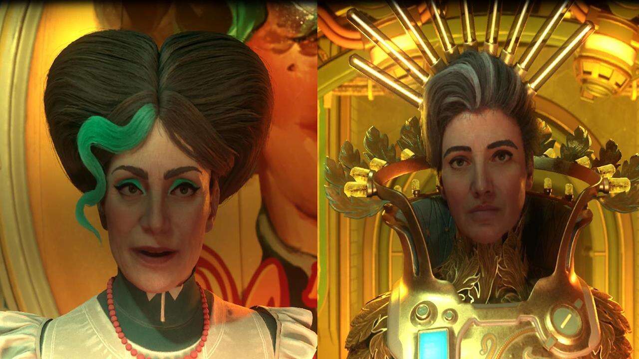Você deve ficar do lado da escolha da tia ou do outro ascendente nos mundos externos 2