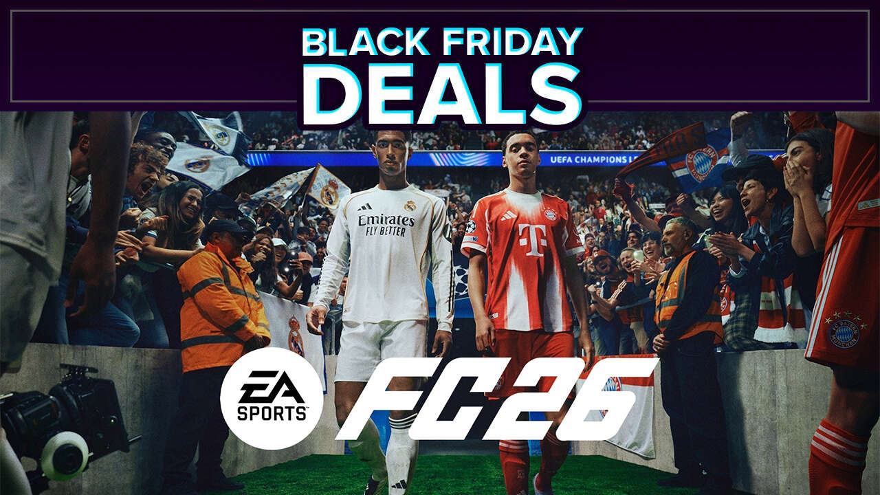 Economize muito no EA Sports FC 26 durante a Black Friday