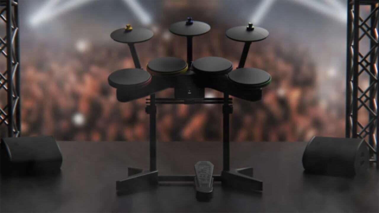 CKRD provoca novo kit de bateria para jogos de ritmo