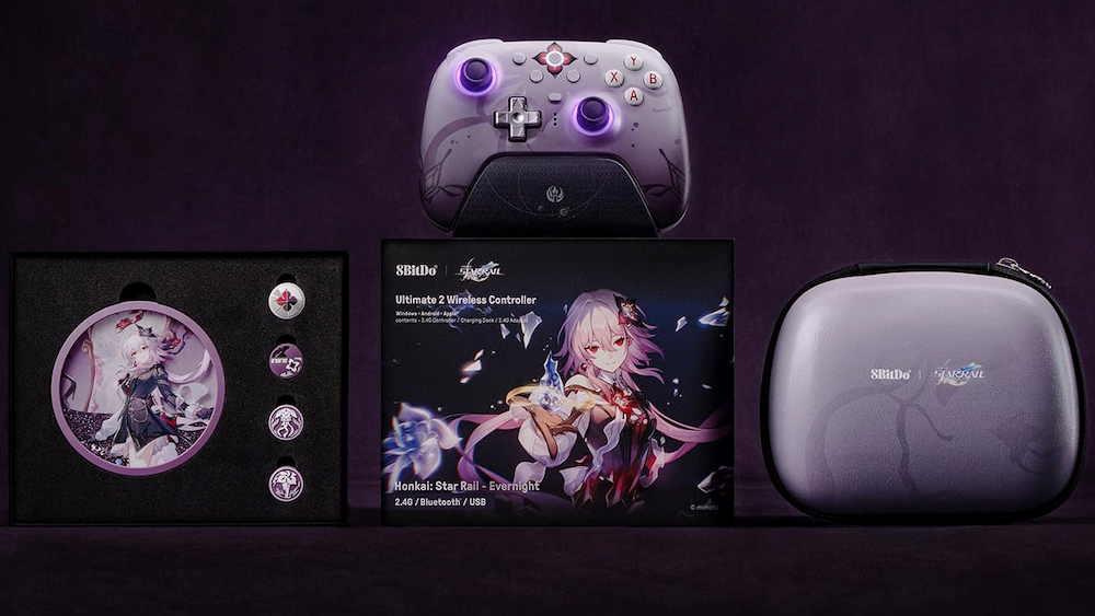 Honkai: pacote de controlador Star Rail 8BitDo Ultimate 2 ganha desconto por tempo limitado
