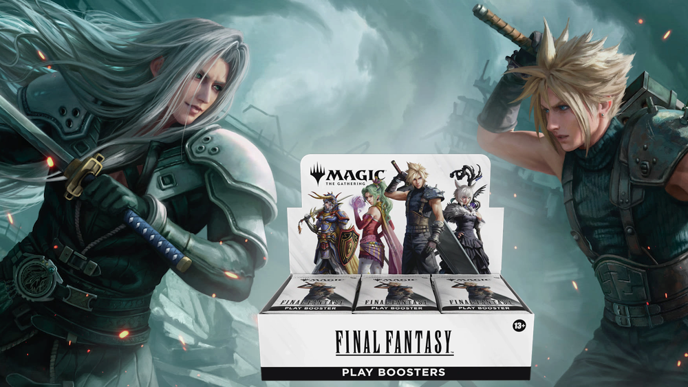Final Fantasy Magic: The Gathering Deal – Economize $ 45 na Play Booster Box