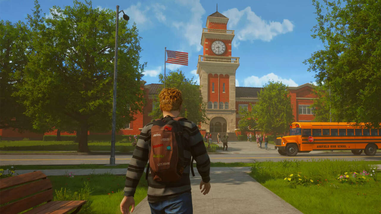 Este novo jogo para PC permite que os jogadores vivam seus sonhos de comédia adolescente