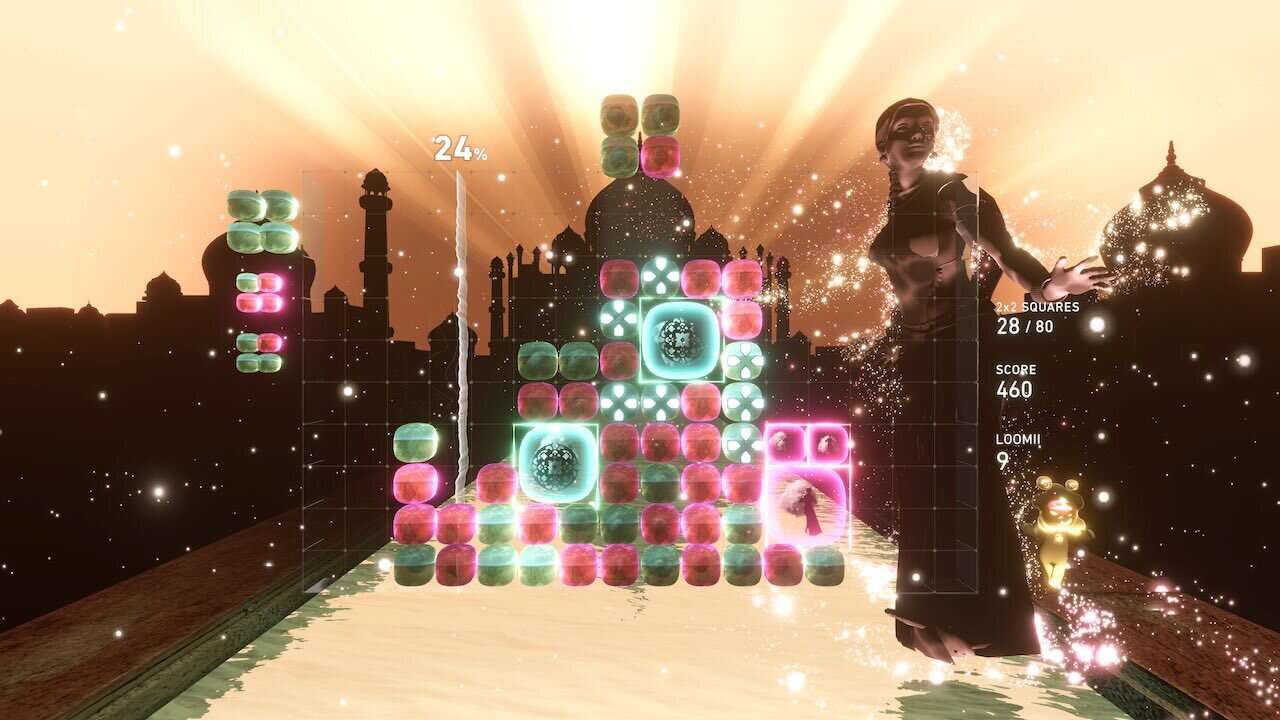 Revisão de Lumines Arise – Triunfo Sensorial