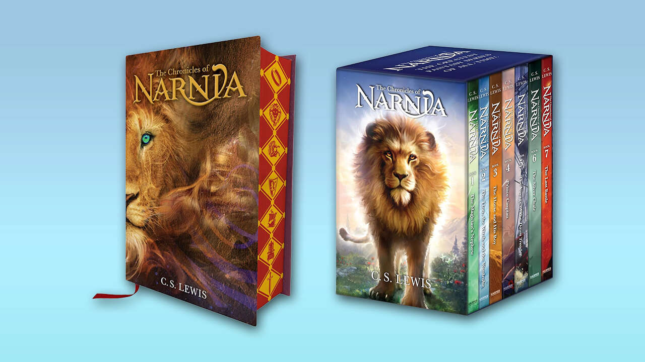 Novo conjunto de caixa de colecionador e luxo de Chronicles Of Narnia recebe grandes descontos