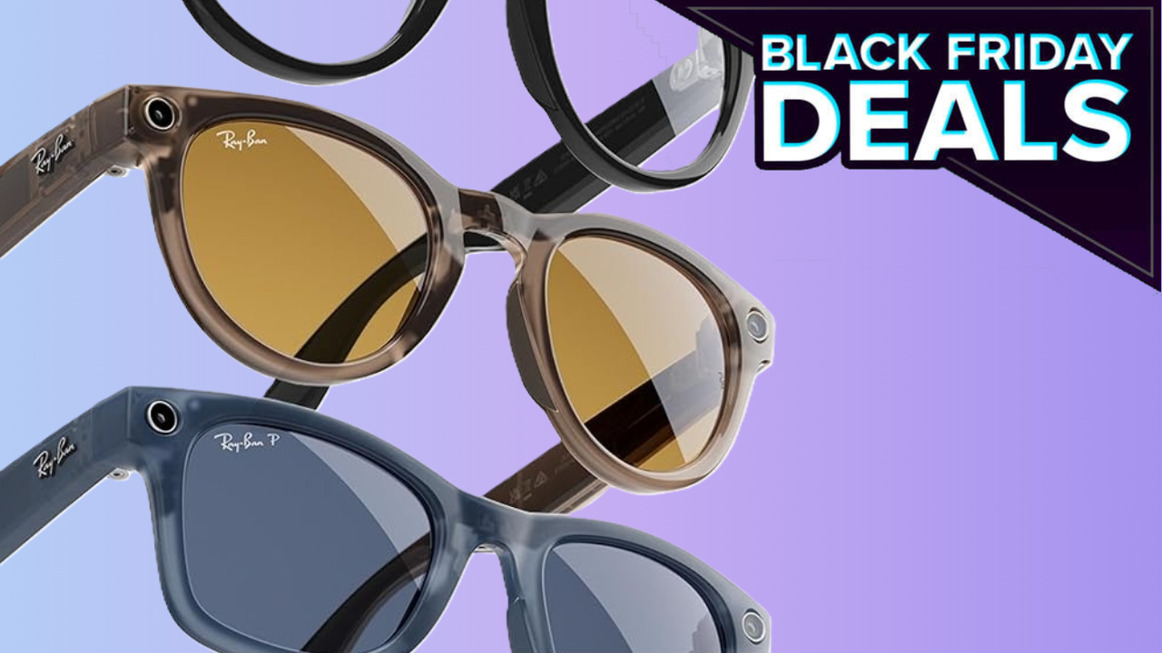 Óculos de sol Ray-Ban com tecnologia Meta AI estão à venda na Black Friday