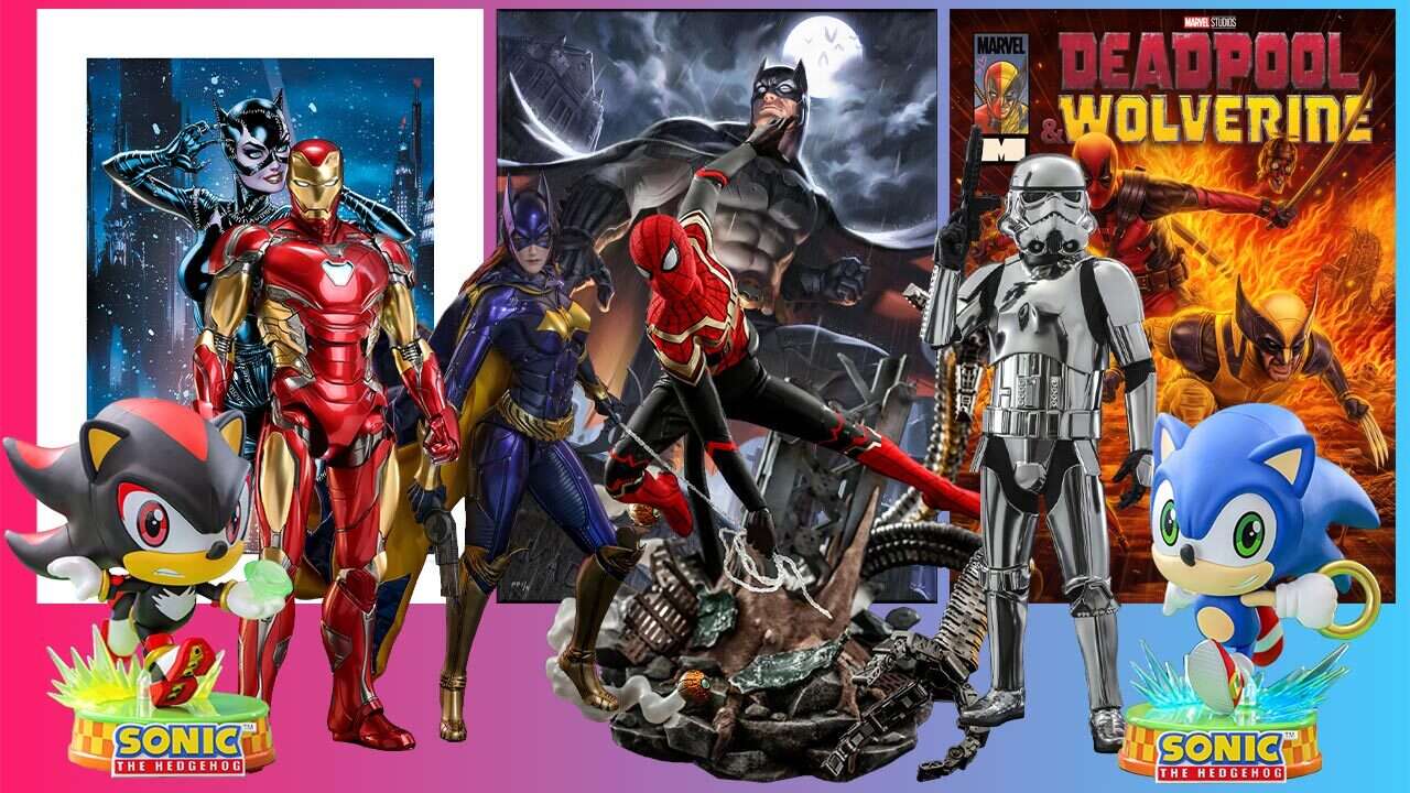 A promoção pré-Black Friday da Sideshow Collectibles está no ar