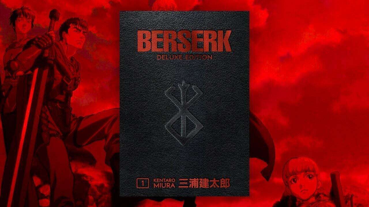 Economize mais de 50% no livro 1 da Berserk Deluxe Edition antes da Black Friday