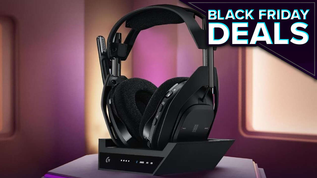 Logitech G Astro A50 X Premium Headset obtém grande desconto