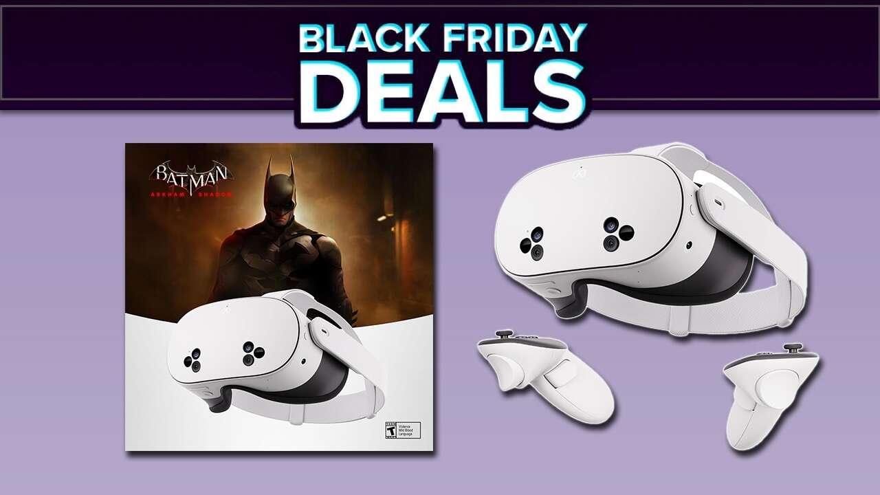 Oferta Meta Quest 3S Black Friday – Economize até US$ 70 e ganhe US$ 50 de crédito na Amazon