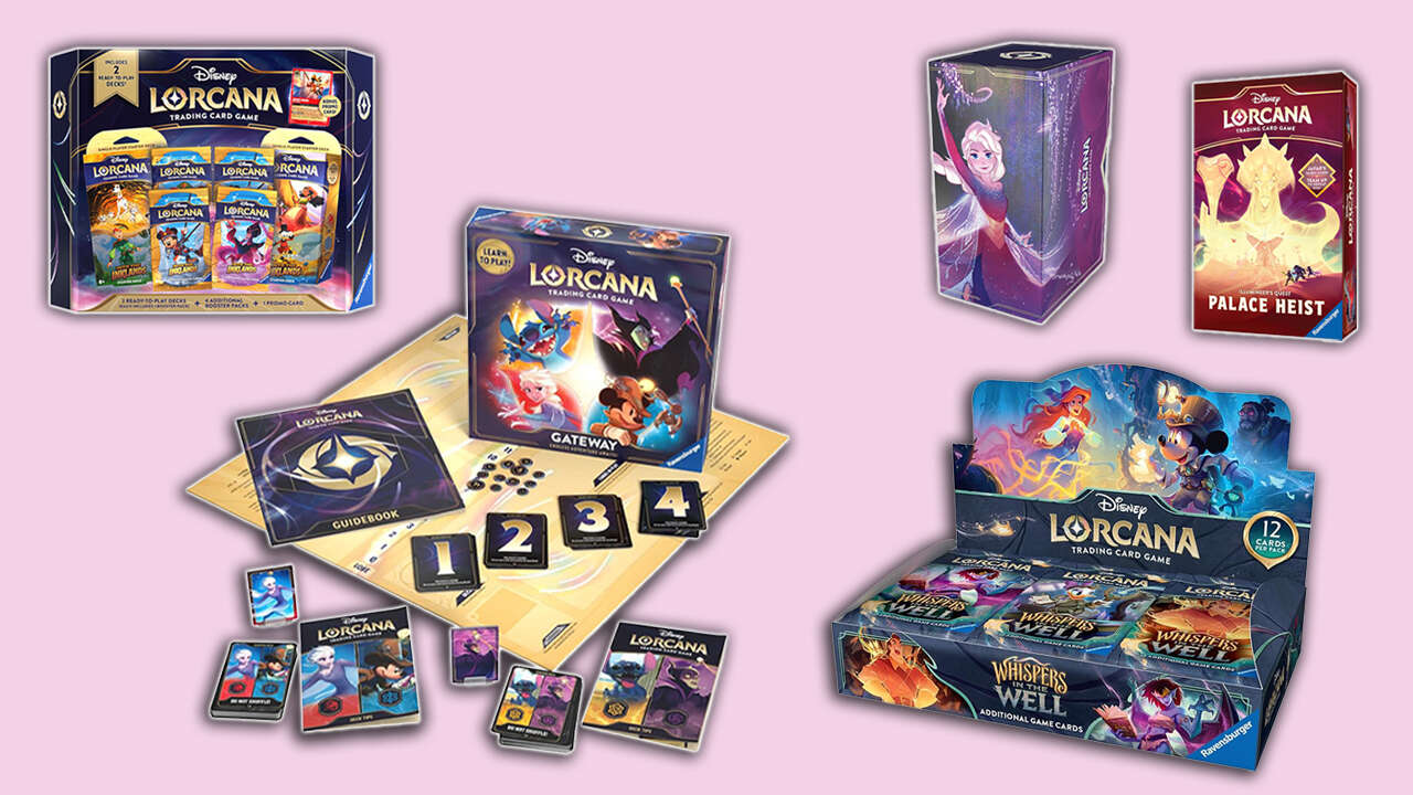 Venda antecipada da Black Friday da Disney Lorcana TCG: Amazon tem ofertas estelares por tempo limitado