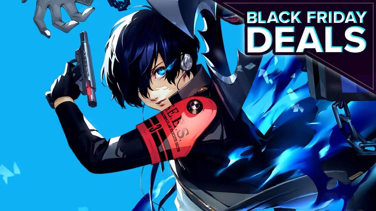Persona 3 Reload Switch 2 Edition caiu para US $ 40 na Black Friday