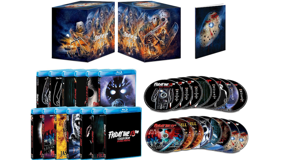 Sexta-feira, 13ª coleção de 12 filmes de luxo obtém grande redução de preços na Amazon