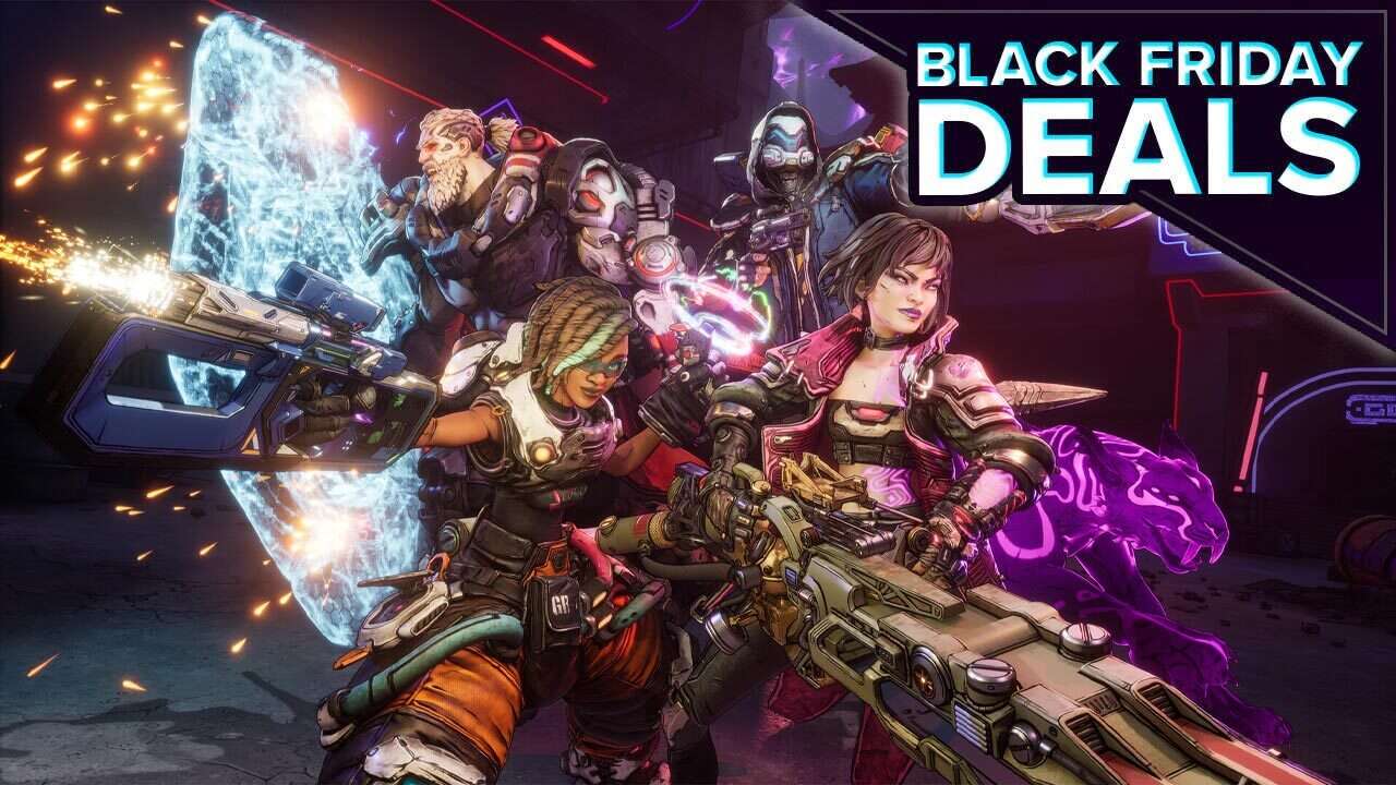Borderlands 4 obtém grande desconto na Black Friday na Amazon