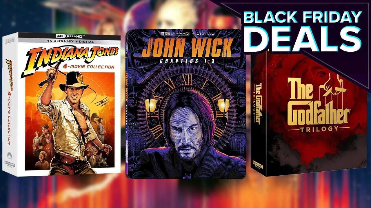 Os melhores conjuntos de caixas Blu-Ray da Black Friday à venda na Amazon
