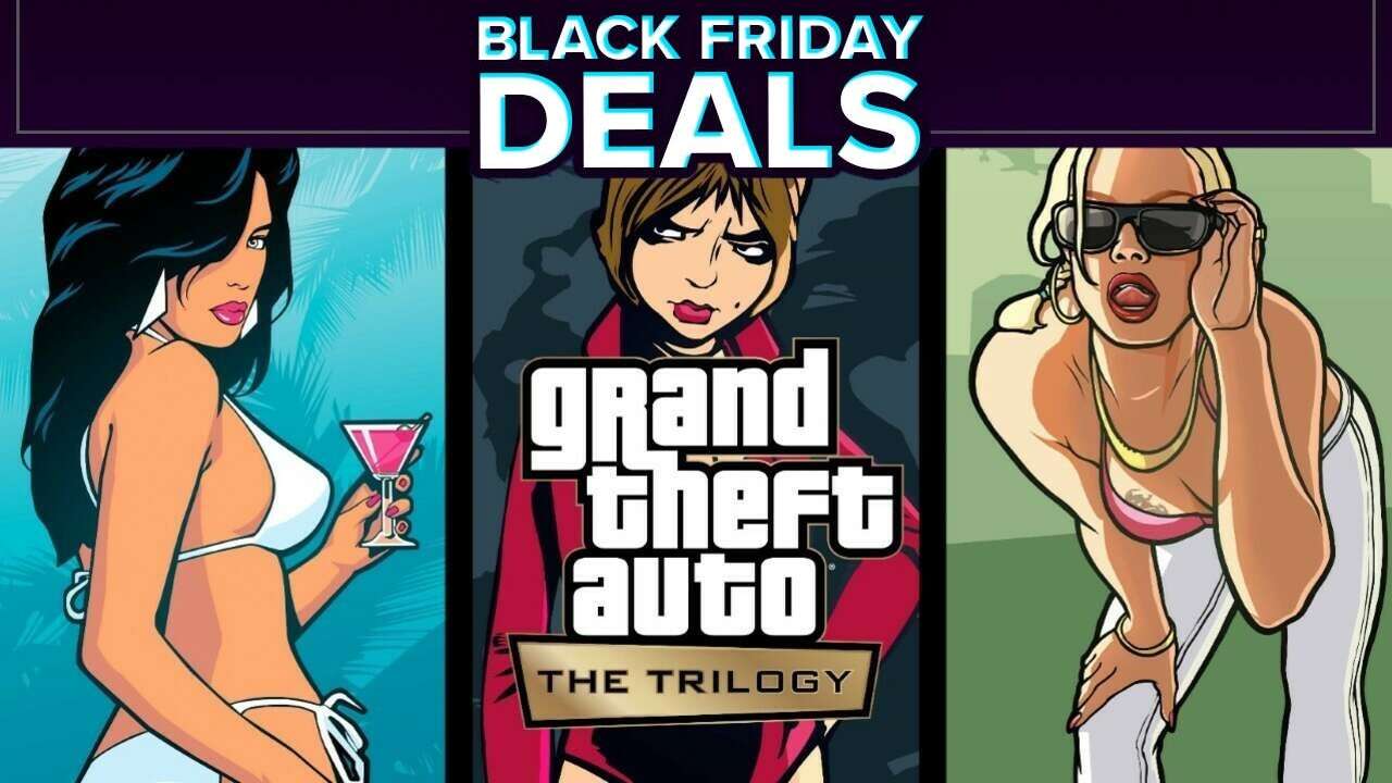 Obtenha a trilogia Grand Theft Auto para switch pelo preço mais baixo de todos os tempos na Amazon