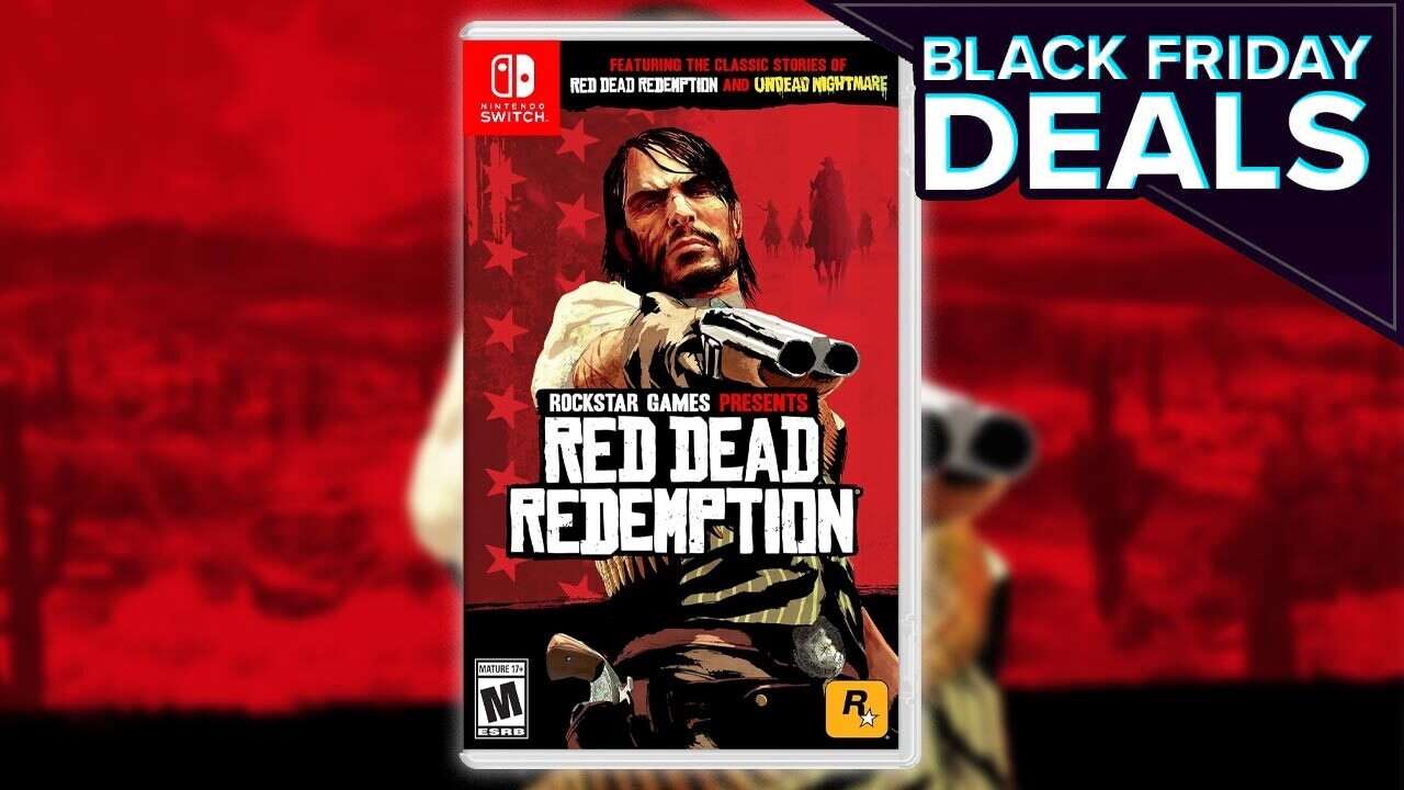 Edição física do Red Dead Redemption Switch com desconto antes da atualização gratuita do Switch 2