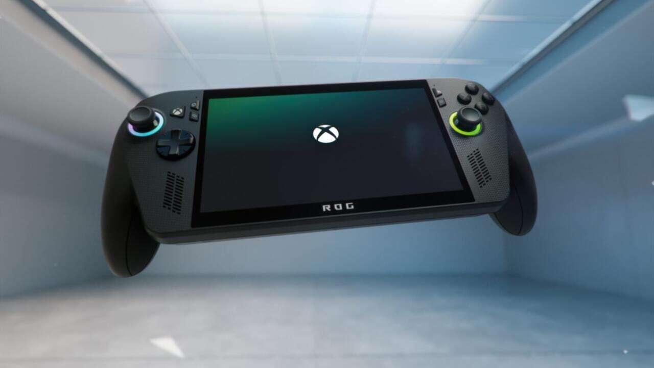 Asus aumentará a produção do Rog Xbox Ally depois que as vendas iniciais excederem as expectativas