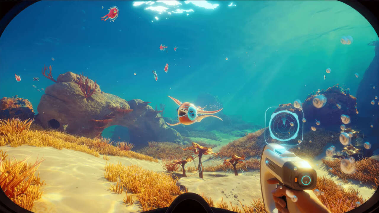 Ousted Subnautica 2 Devs alega que Krafton perguntou à IA como evitar o pagamento de bônus