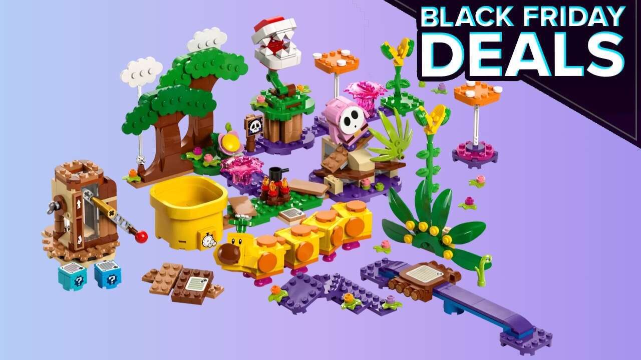 Compre este conjunto de jogos Lego Super Mario de 600 peças com mais de 50% de desconto antes que desapareça