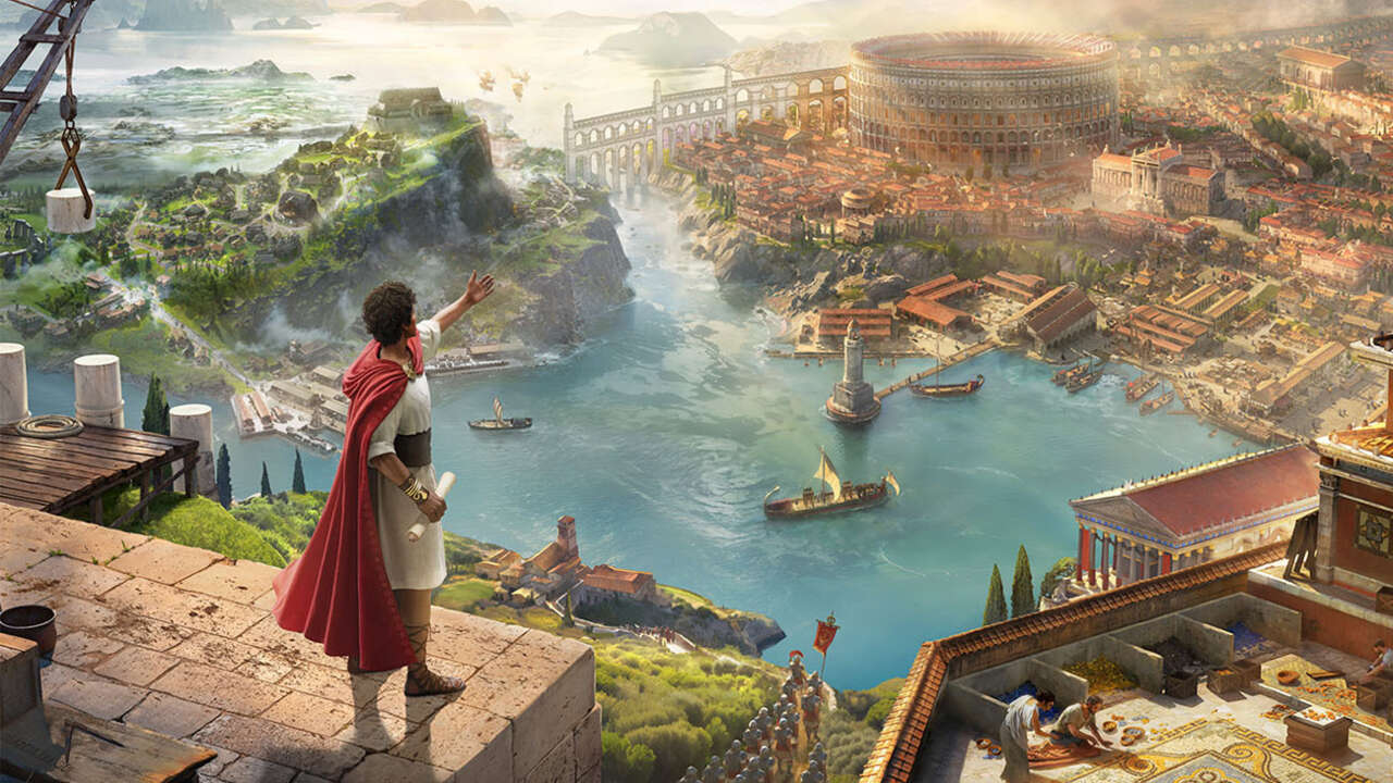 Ubisoft promete substituir arte de IA encontrada em Anno 117: Pax Romana