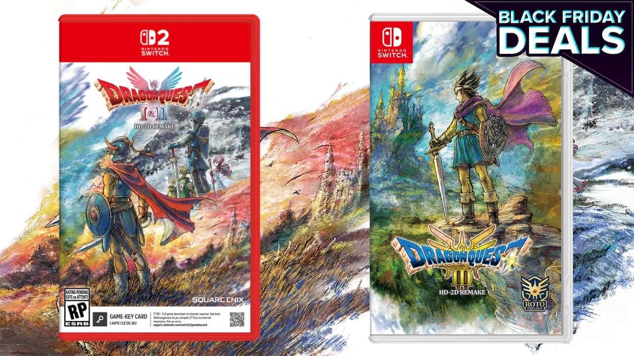 Dragon Quest I & II HD-2D Remake já tem desconto para Nintendo Switch 2