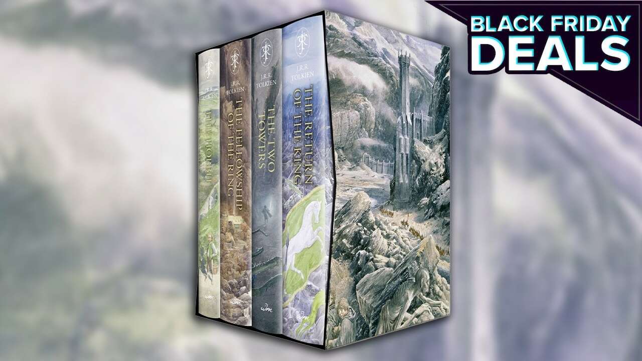 Novo conjunto de caixas do Senhor dos Anéis e do Hobbit ilustrado por Alan Lee ganha acordo antecipado na Black Friday